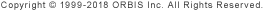 Copyright &copy; 1999-2013 ORBIS Inc. All Rights Reserved.