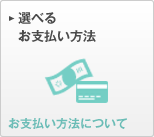 選べるお支払い方法 お支払い方法について