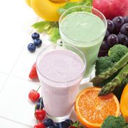 野菜、果物が一度に摂れるグリーンスムージー朝美人のグリーン習慣