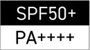 アイコン：SPF50+・PA++++
