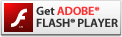 Get ADOBE FLASH PLAYER