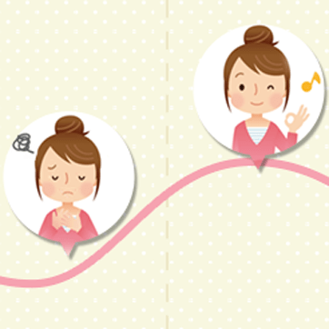 女性リズムと上手につきあう