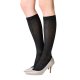 写真:レッグケアコットン ハイソックス メッシュ