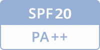 SPF20 PA++