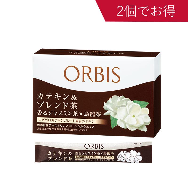 4614：香るジャスミン茶×烏龍茶