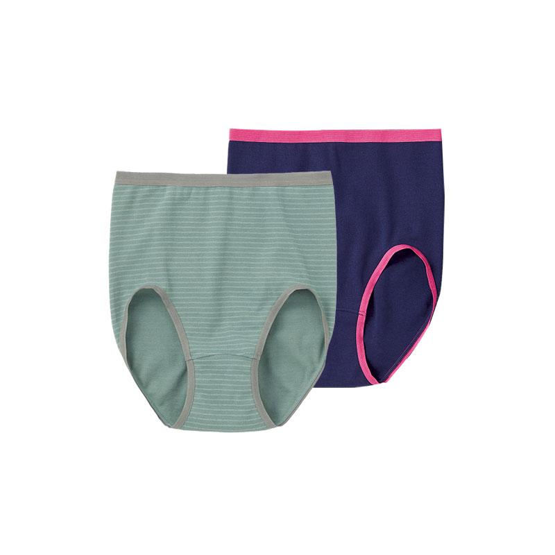 ［限定色］左から、カルムカーキ、ナイトフラミンゴです。