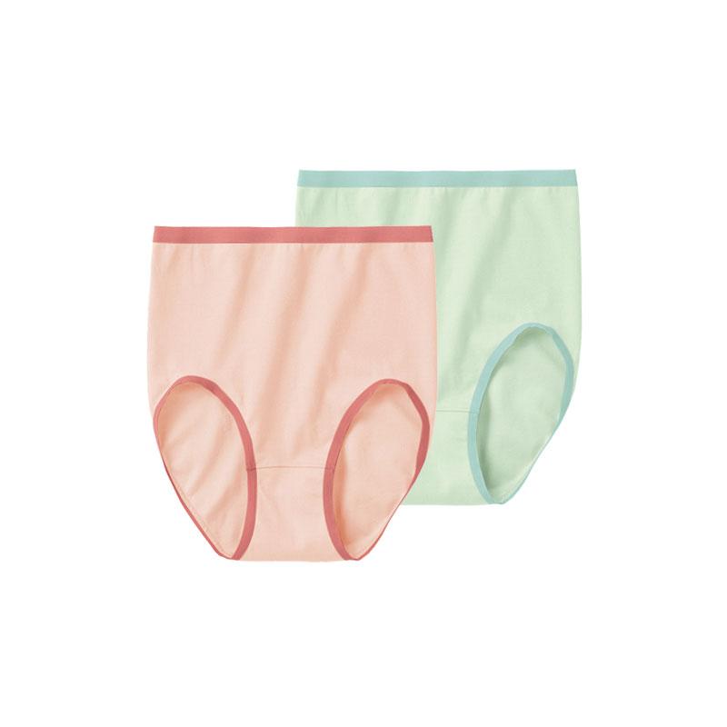 ［限定色］左から、花笑みピンク、優しくなれるミントティーです。