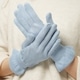写真：おやすみベール手袋（1双）