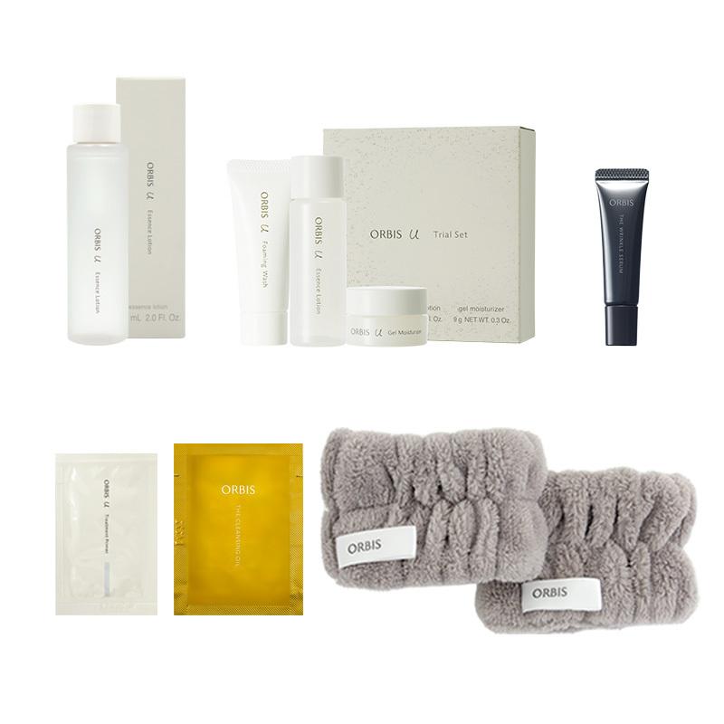 オルビスユー1ヶ月体験セット(シワ改善美白美容液7日間分+吸水アームバンド+サンプル2種)