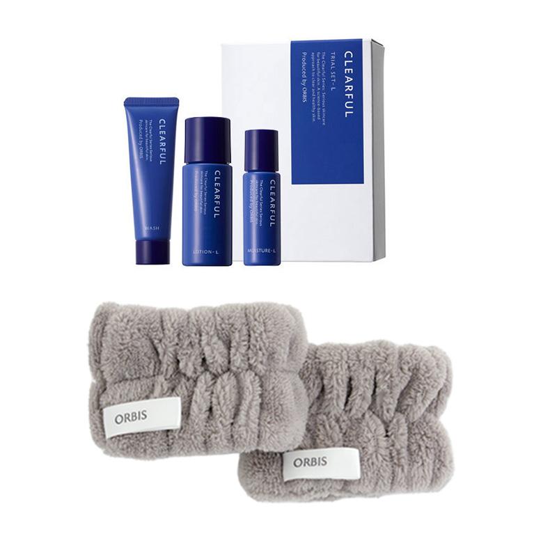 オルビス クリアフル14日間体験セットL(吸水アームバンド入り)