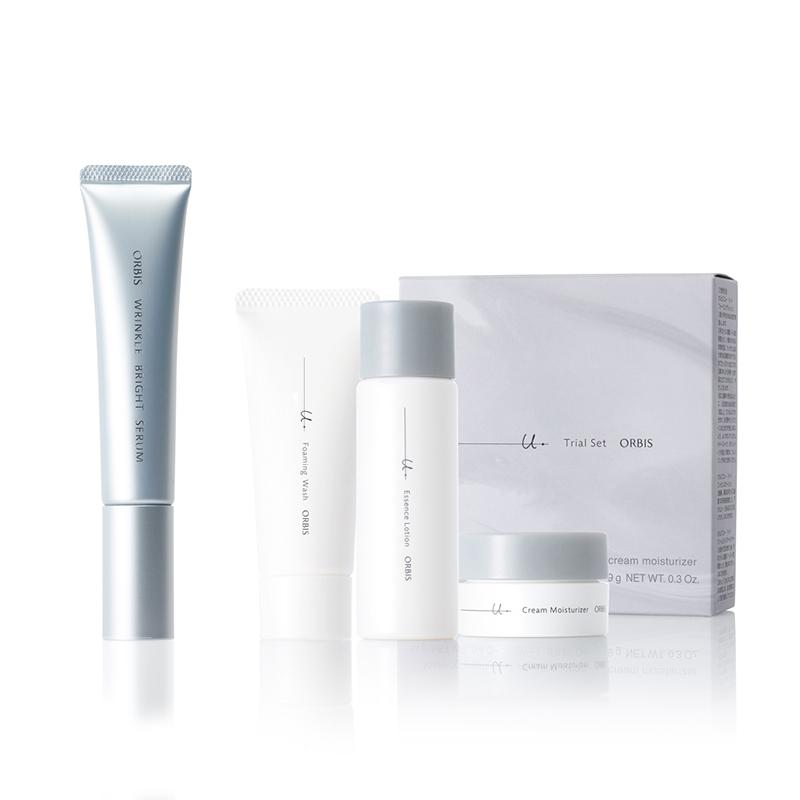 リンクルブライトセラム特別セット(オルビスユードット トライアルセット入り)