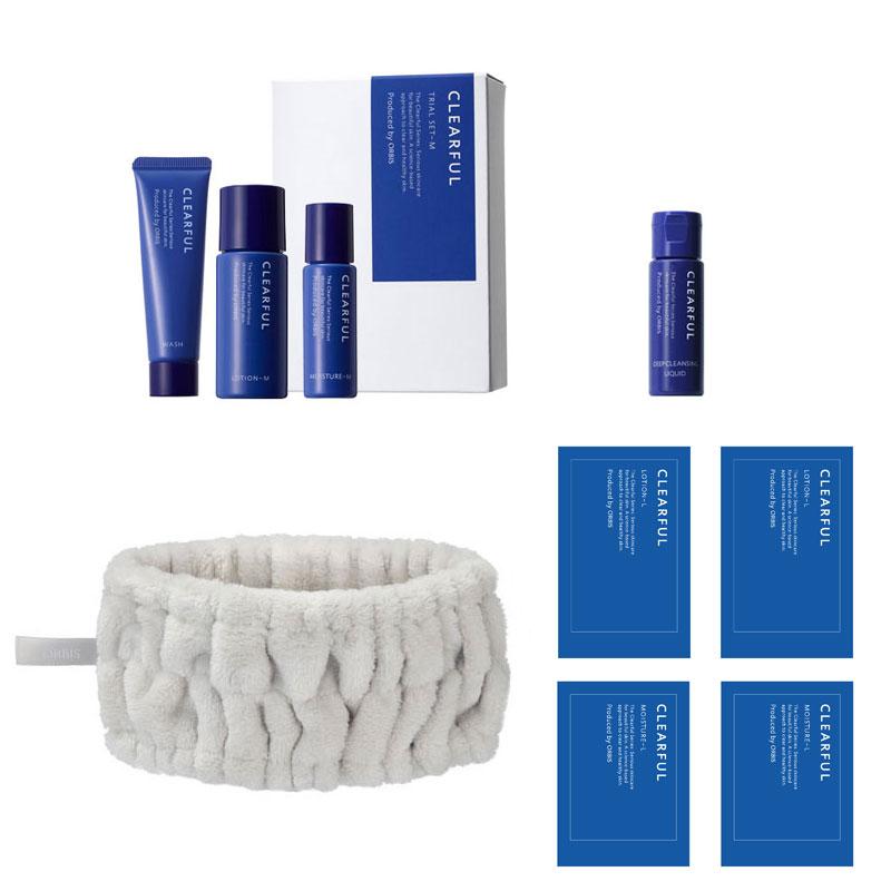 ニキビ・毛穴対策スターターセットM（※サンプルはLタイプがセットとなります）		