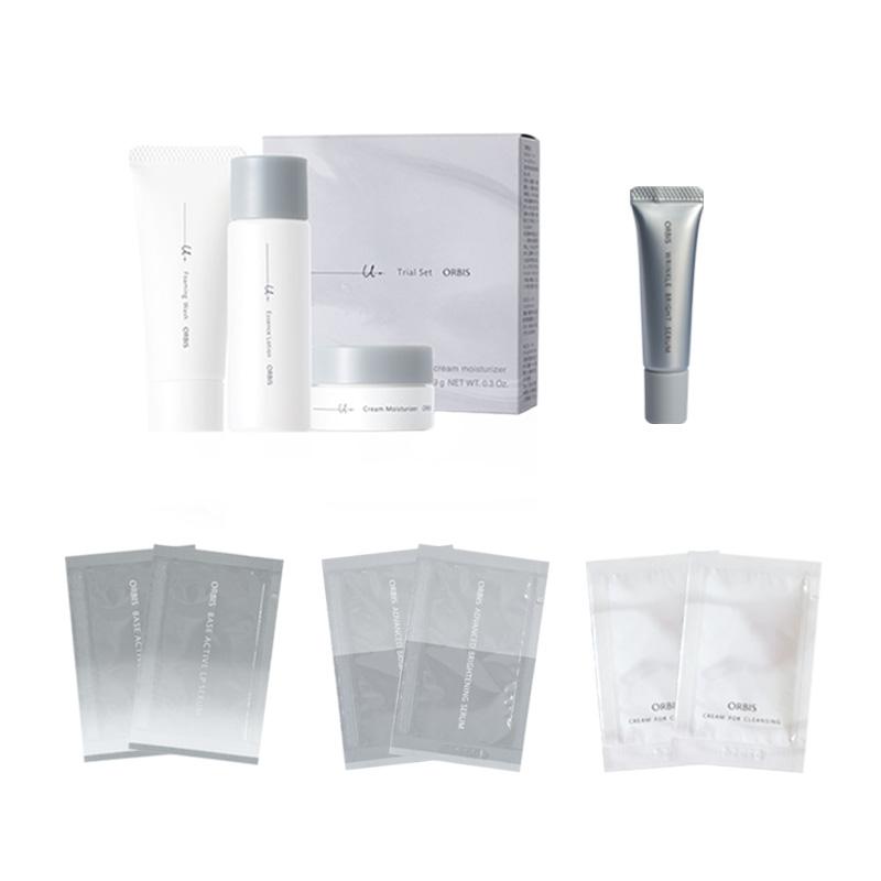 オルビスユー ドット体験セット(シワ改善美容液7日間分+美容液2種・クレンジング各2包)