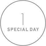 1 SPECIAL DAY