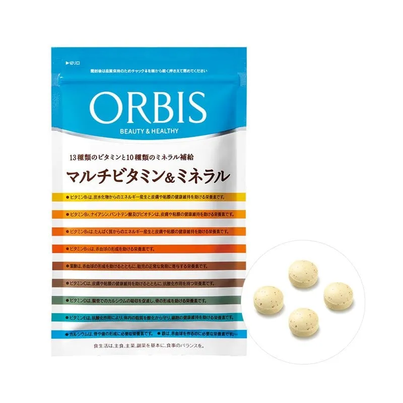 マルチビタミン＆ミネラル