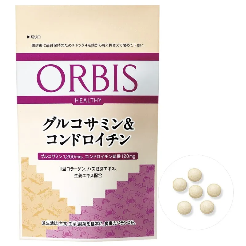 グルコサミン＆コンドロイチン
