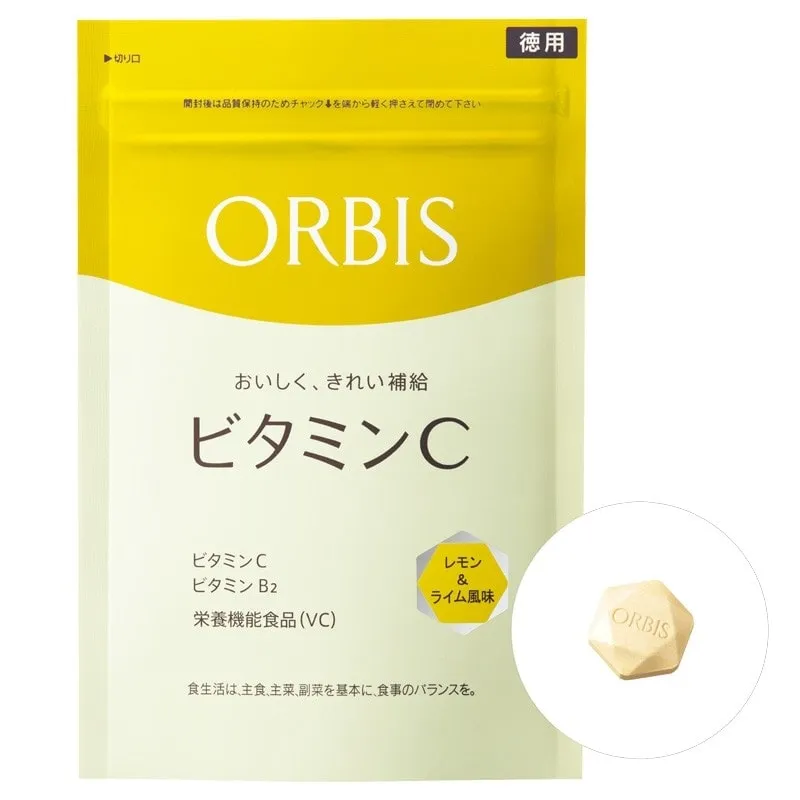 ビタミンC（レモン＆ライム風味）