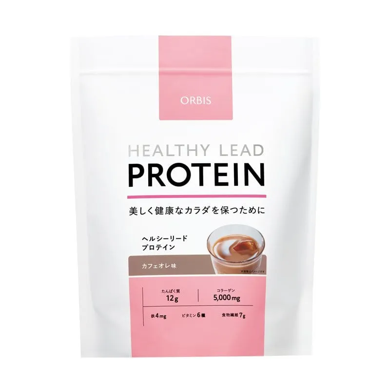 ヘルシーリードプロテイン カフェオレ味