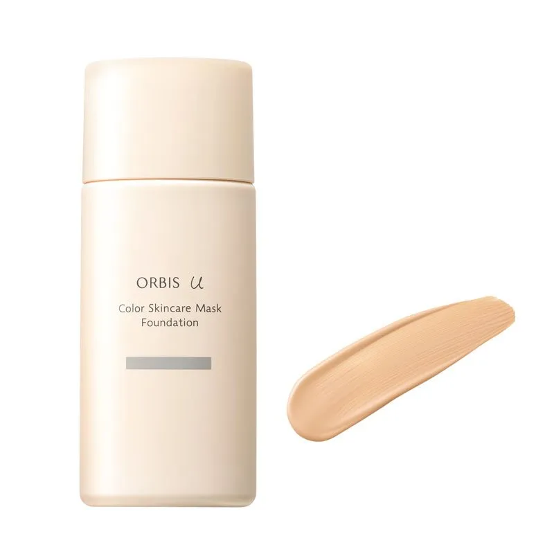 オルビスユー カラースキンケアマスクファンデーション（パフなし） ナチュラル01