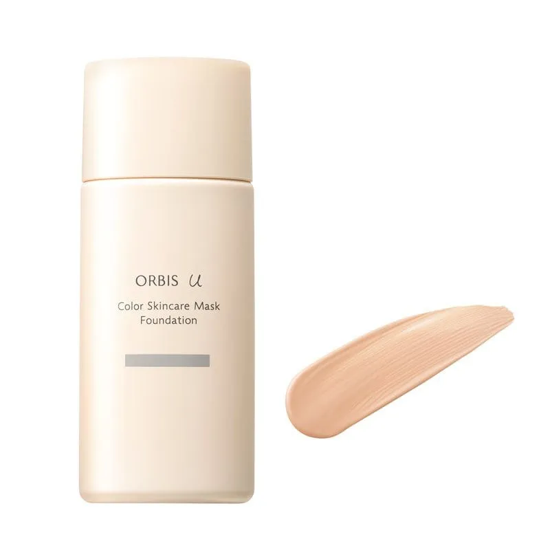 オルビスユー カラースキンケアマスクファンデーション（パフなし） ベージュピンク01
