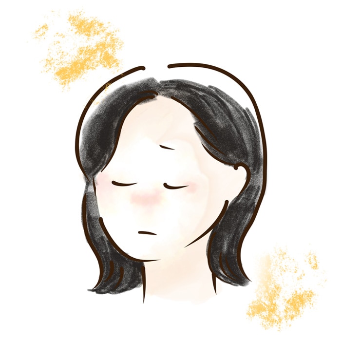 気分がすっきりしない