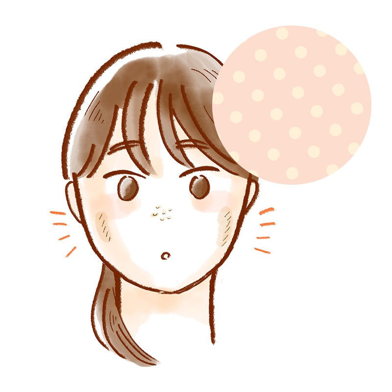 ごわつき・詰まり毛穴