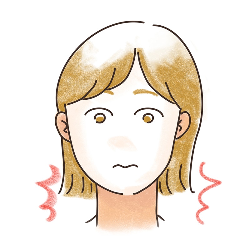 白浮きしたくない…