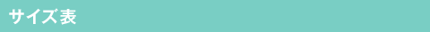 サイズ表