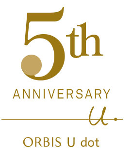 5th ANNIVERSARY orbis U dot