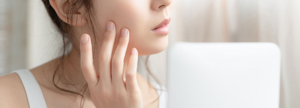 生活習慣からくる大人ニキビの原因