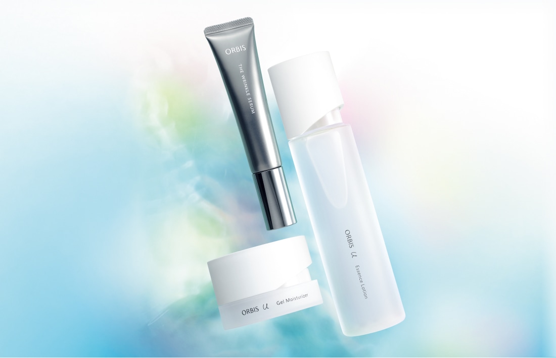 オルビスユー エッセンスローション・オルビスユー クリームモイスチャライザー・オルビス ザ リンクルセラム 通常サイズ