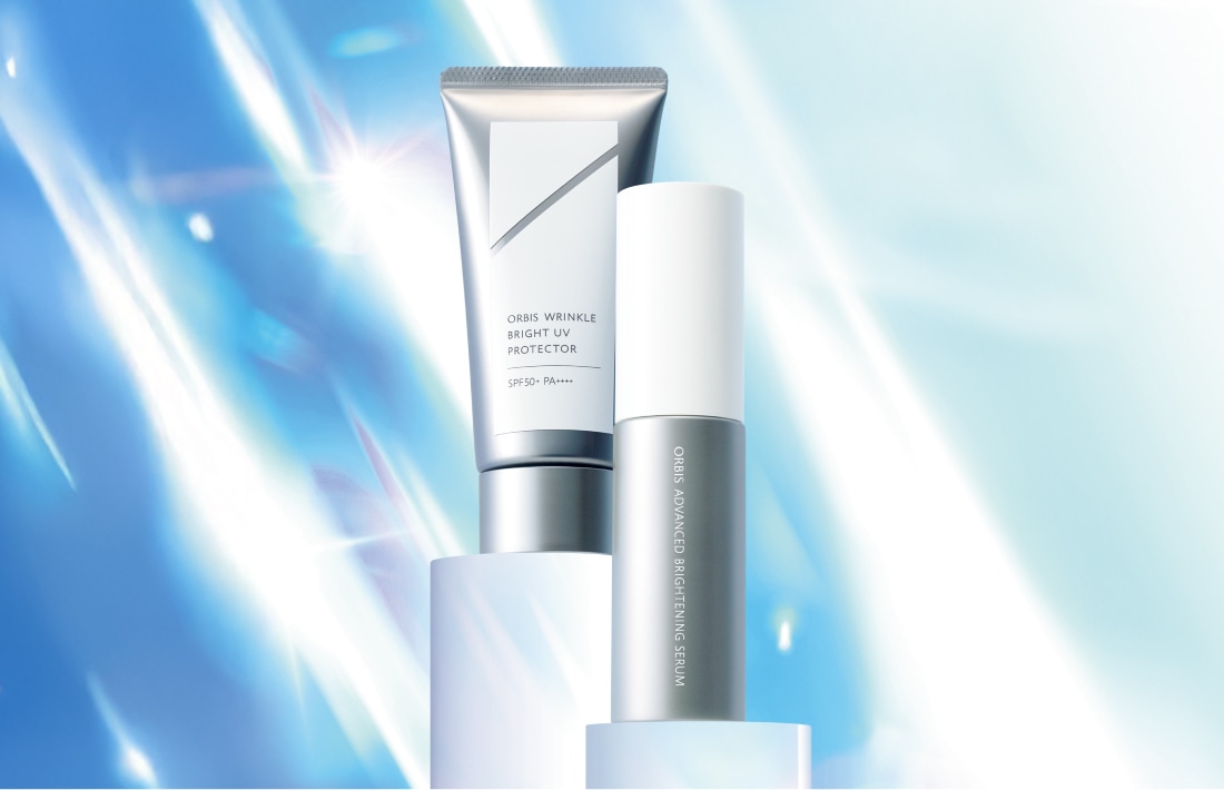 アドバンスド ブライトニング セラム・オルビス リンクルブライト UVプロテクター