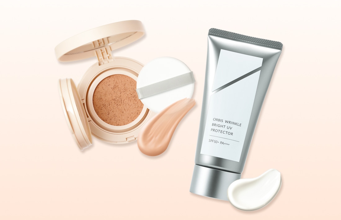 オルビスユー トリートメントクッションファンデーション N・オルビス リンクルブライト UVプロテクター