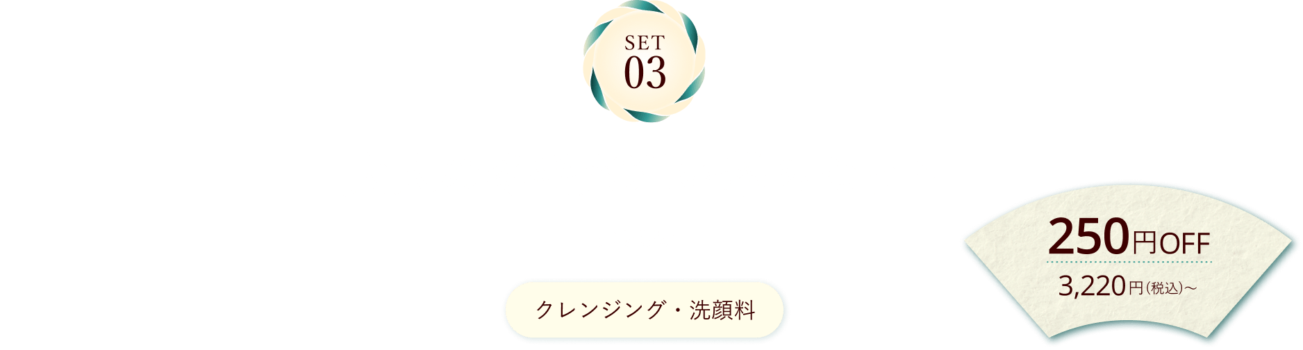 SET03 大人の冬毛穴狙い撃ちセット 通販限定 クレンジング・洗顔料 250円OFF