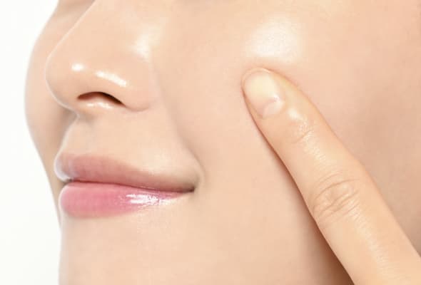 ツヤ肌イメージ