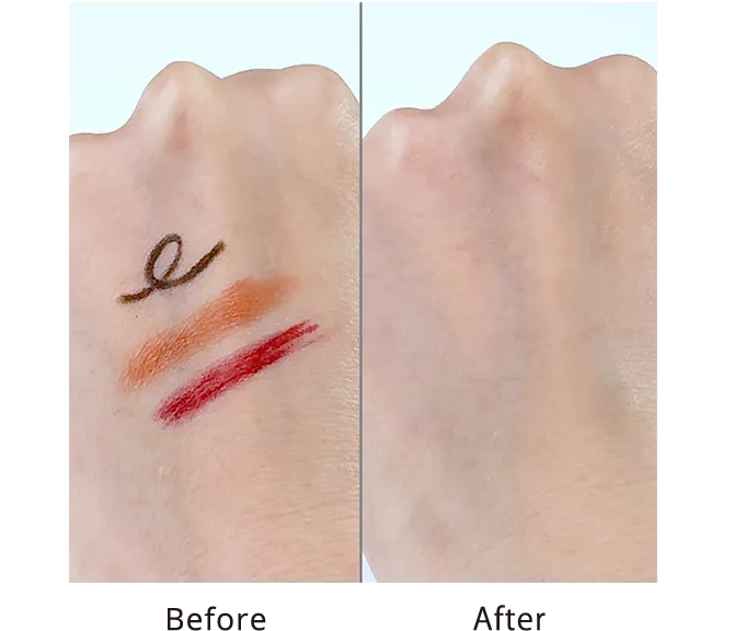 Before After