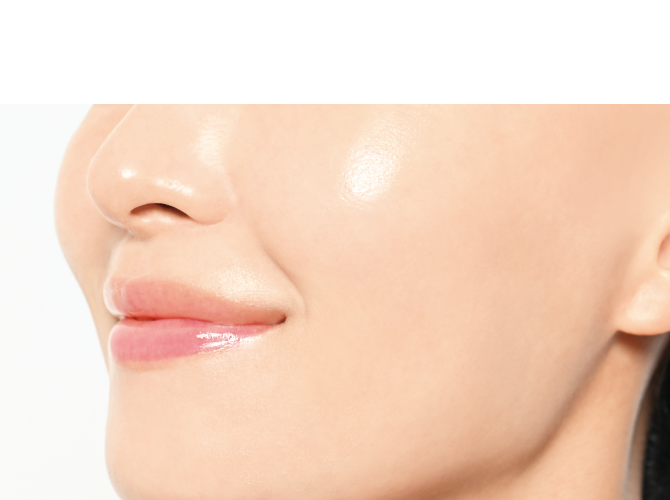 密着感をさらに高め、きれい長持ち!