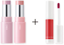 ハートスケッチカラースティック＆とろ蜜ティント