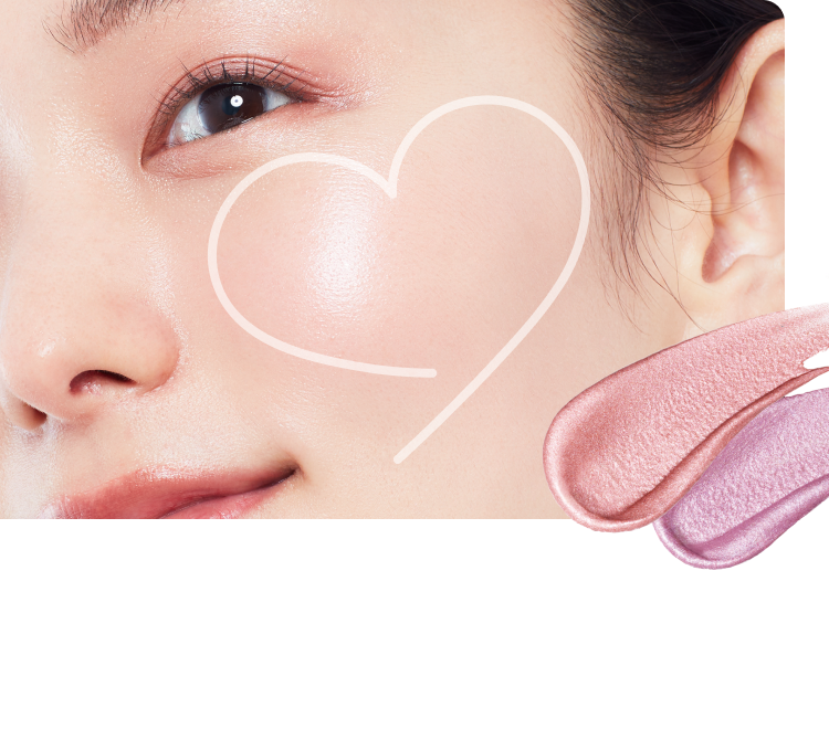 ハート塗り使用イメージ