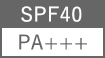 SPF40 PA+++