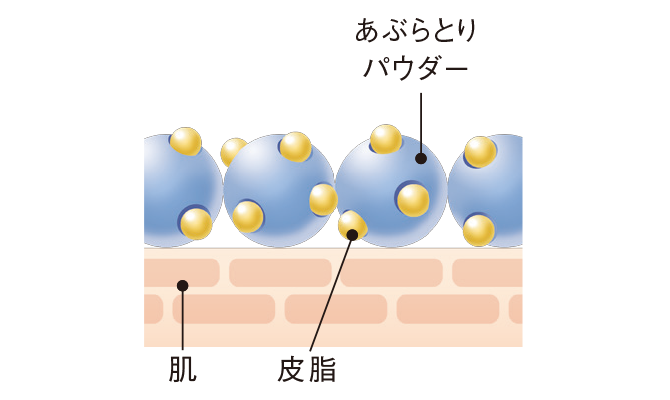 夕方までキレイが続く！汗・皮脂でくずさない・テカらせない
