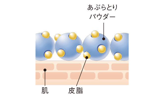 夕方までキレイが続く！汗・皮脂でくずさない・テカらせない