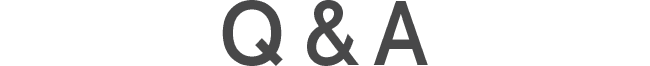 Q&A