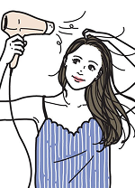 女性のイラスト