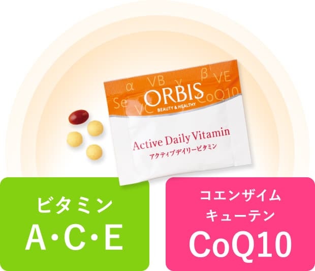 ビタミンA・C・E, コエンザイムキューテンCoQ10