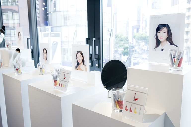 秋冬メイクイベントが大盛況 読み物 日々をここちよく 化粧品 スキンケア 基礎化粧品の通販 オルビス公式オンラインショップ