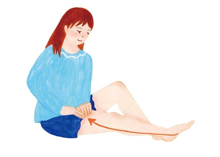 足元から循環させてスッキリ脚をキープ ついでケア でむくみ解消 むくみ 解消テクニック 3 読み物 日々をここちよく 化粧品 スキンケア 基礎化粧品の通販 オルビス公式オンラインショップ