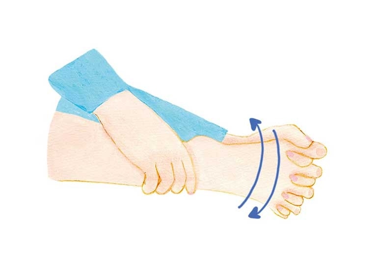 足元から循環させてスッキリ脚をキープ ついでケア でむくみ解消 むくみ 解消テクニック 3 読み物 日々をここちよく 化粧品 スキンケア 基礎化粧品の通販 オルビス公式オンラインショップ