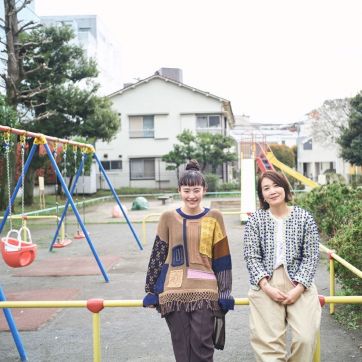 ともだちは、プレッシャーを掛け合わない関係が心地いい　清水みさと×山瀬まゆみ